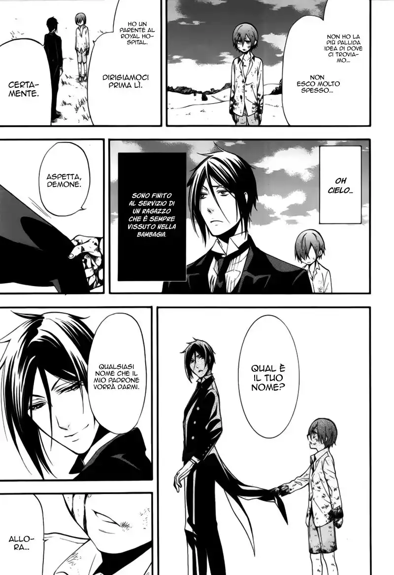 Black Butler Capitolo 62 page 10