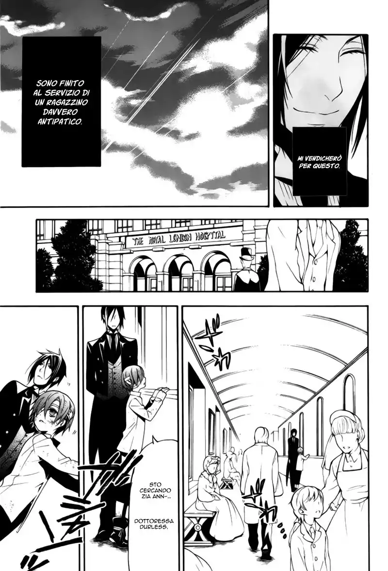 Black Butler Capitolo 62 page 12