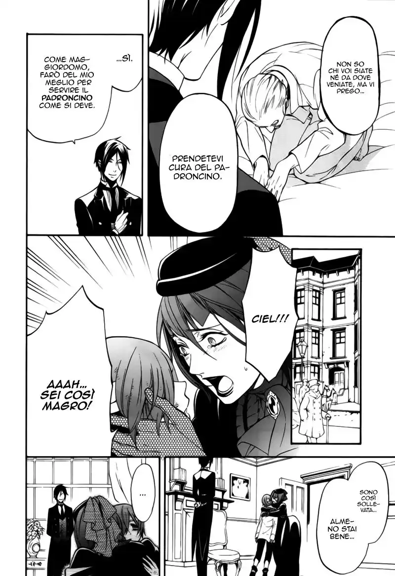 Black Butler Capitolo 62 page 15