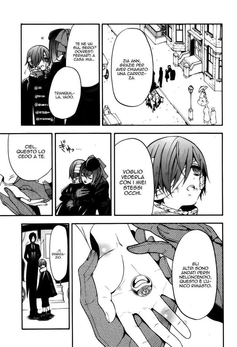 Black Butler Capitolo 62 page 16