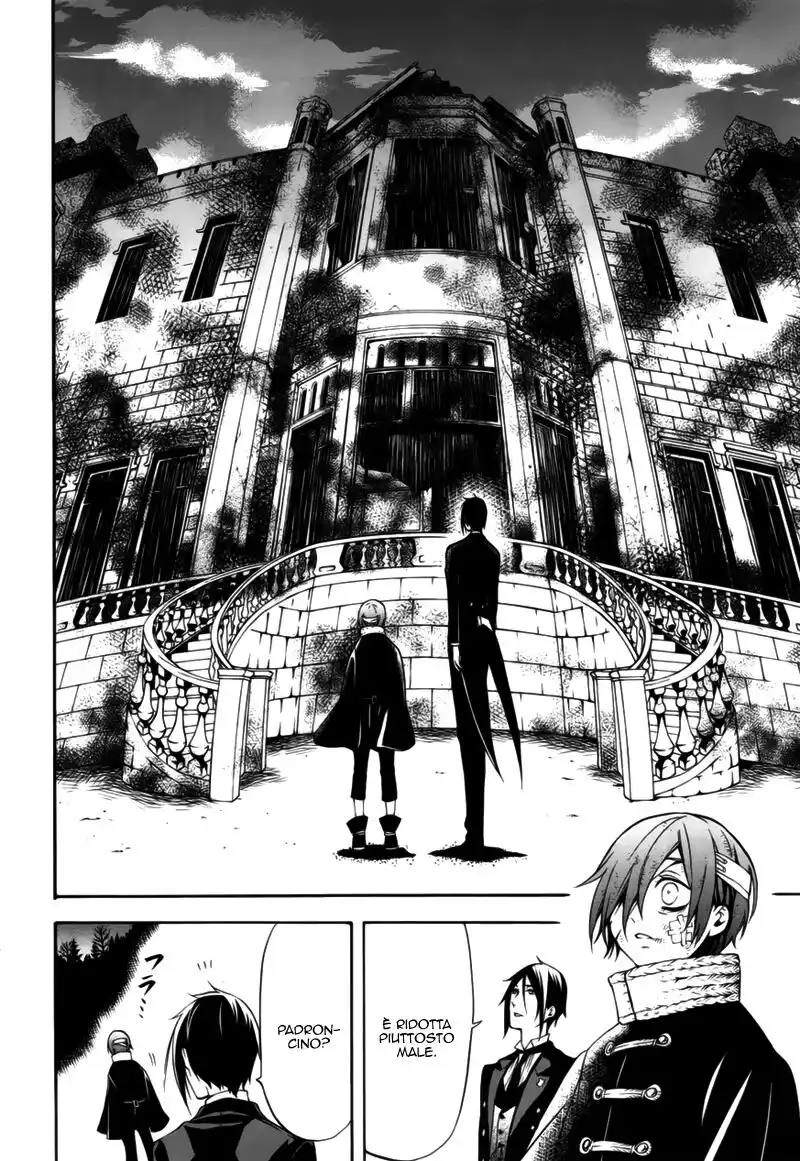 Black Butler Capitolo 62 page 17