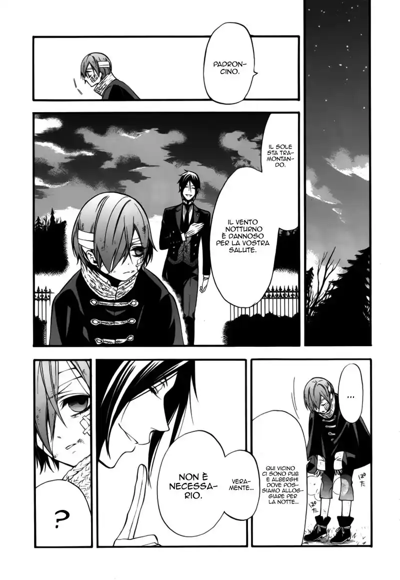 Black Butler Capitolo 62 page 20