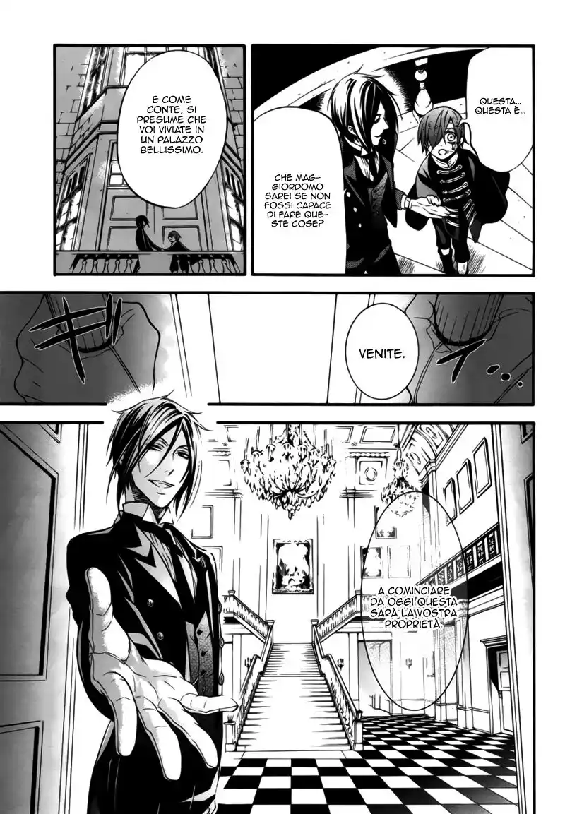 Black Butler Capitolo 62 page 22