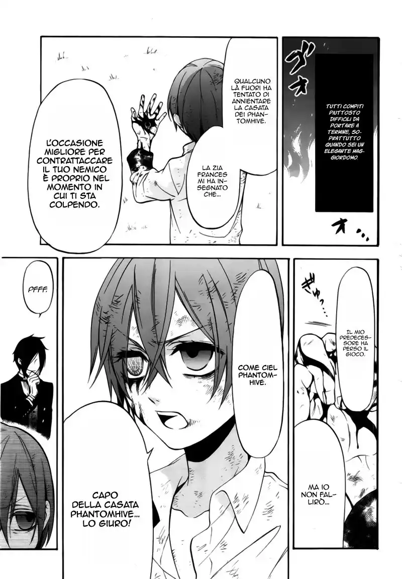 Black Butler Capitolo 62 page 8