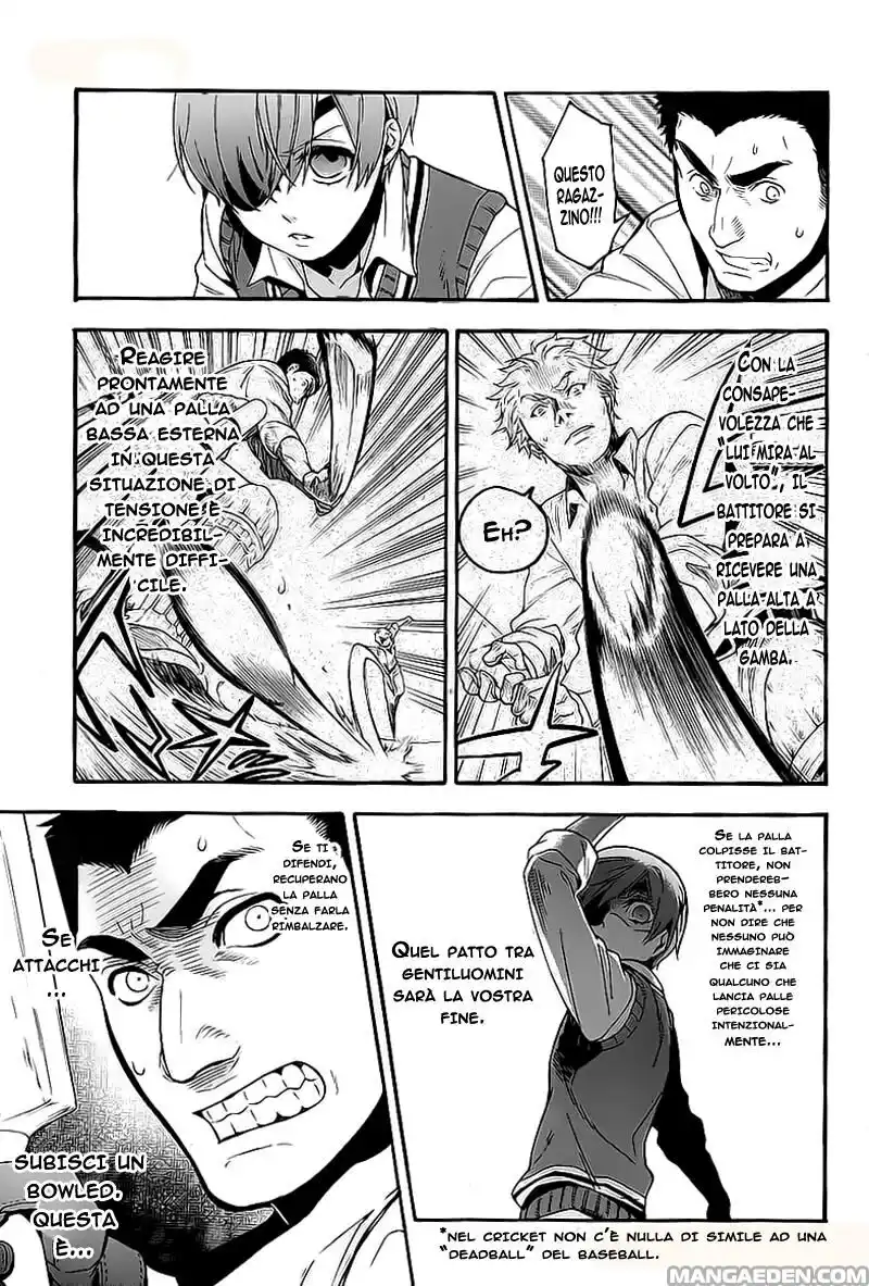 Black Butler Capitolo 79 page 17