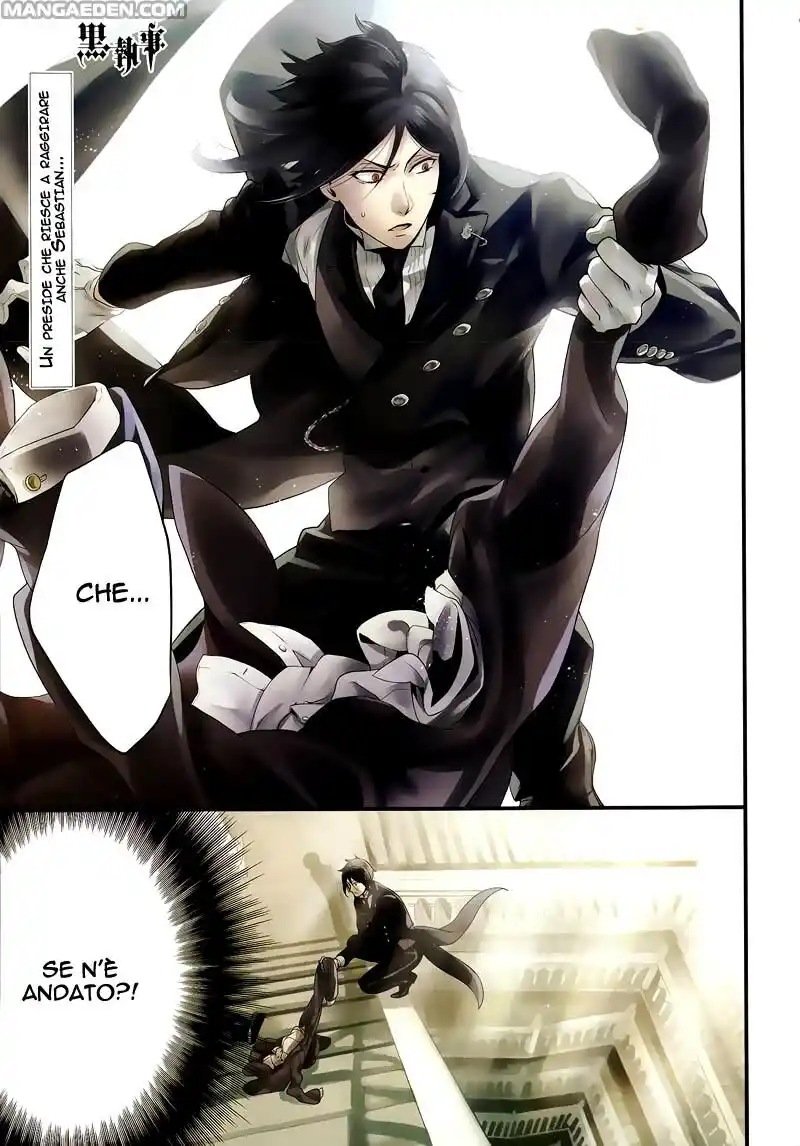 Black Butler Capitolo 79 page 3