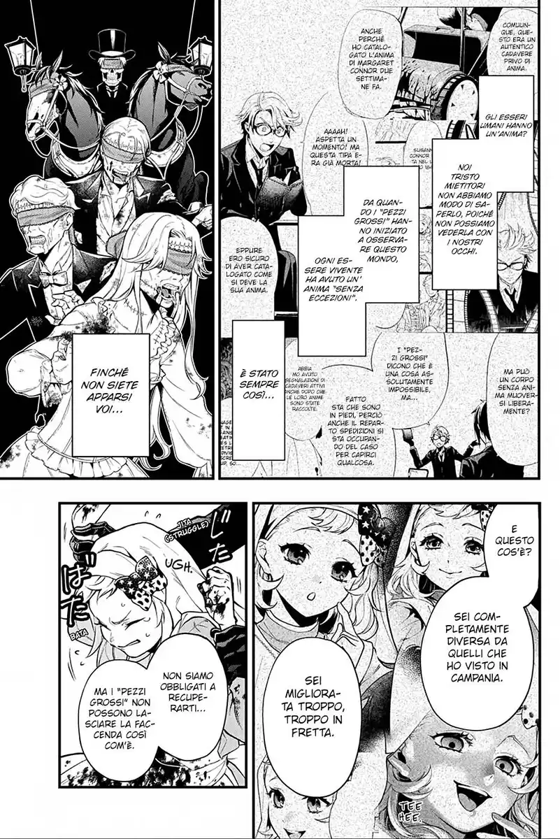 Black Butler Capitolo 191 page 6