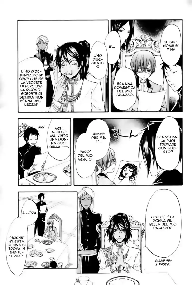 Black Butler Capitolo 16 page 11