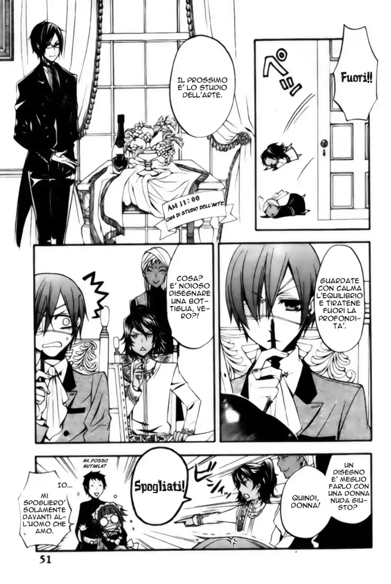 Black Butler Capitolo 16 page 19