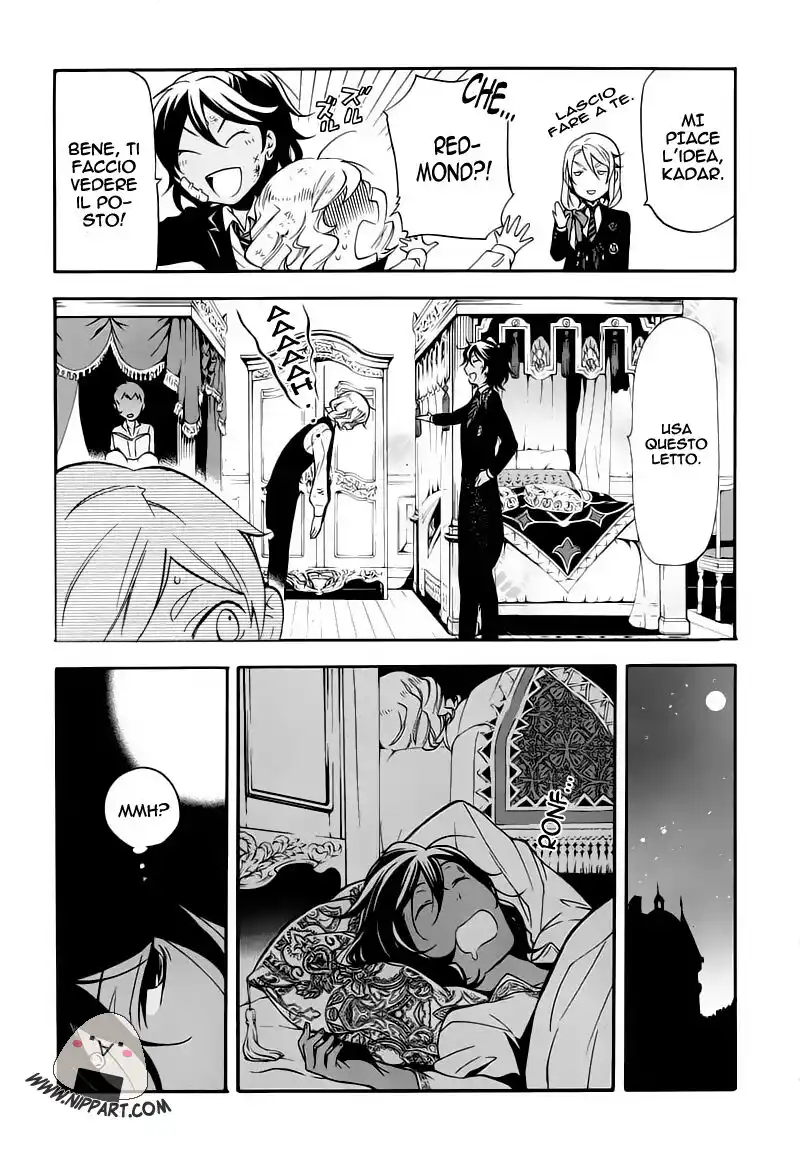 Black Butler Capitolo 71 page 10