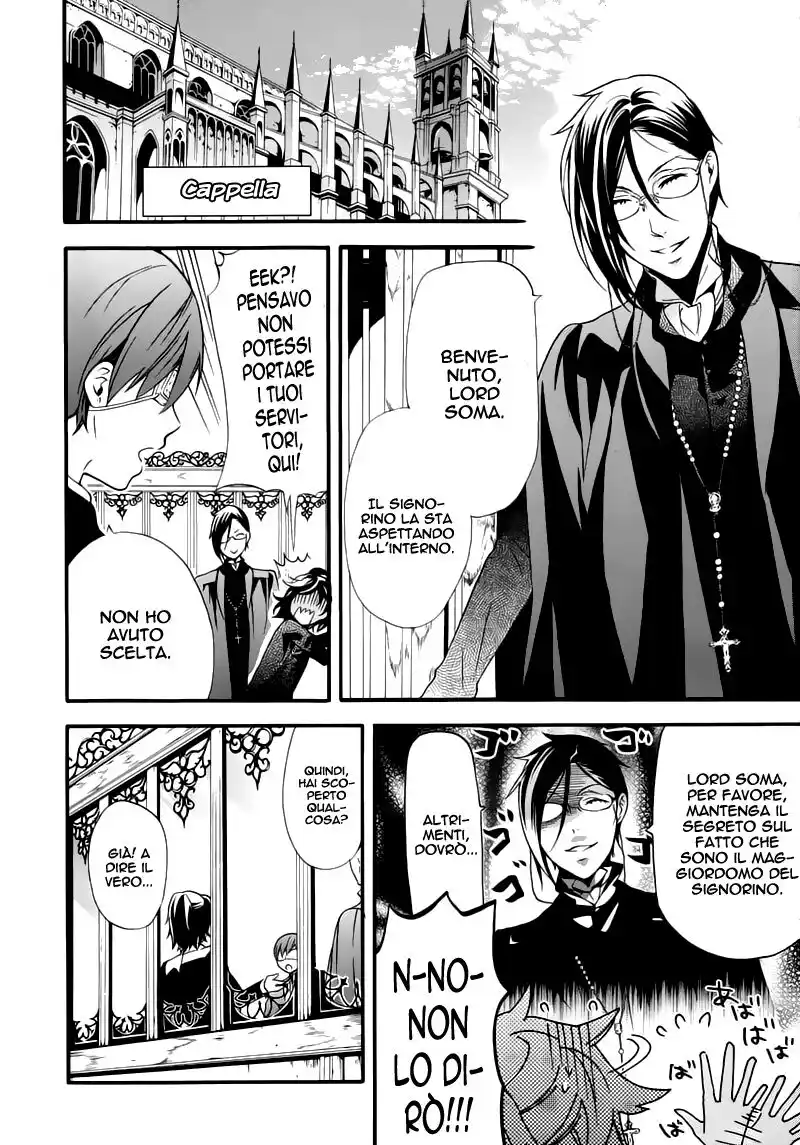 Black Butler Capitolo 71 page 12