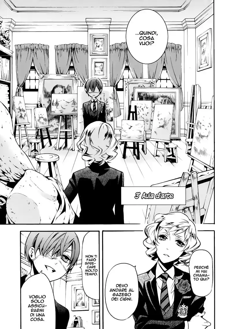 Black Butler Capitolo 71 page 15