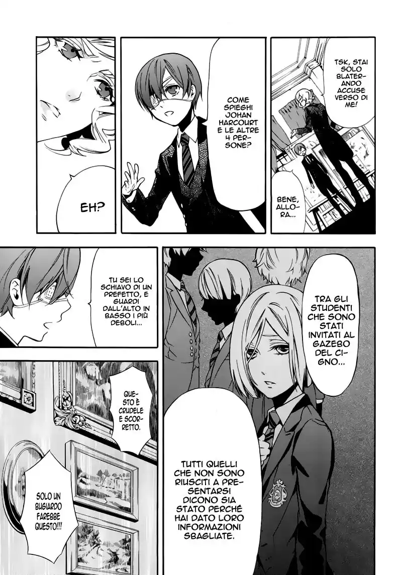 Black Butler Capitolo 71 page 17