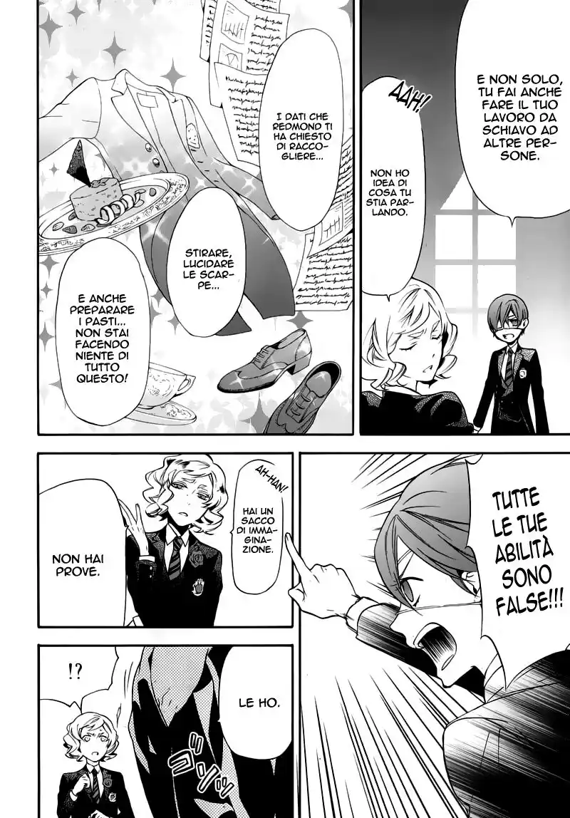 Black Butler Capitolo 71 page 18