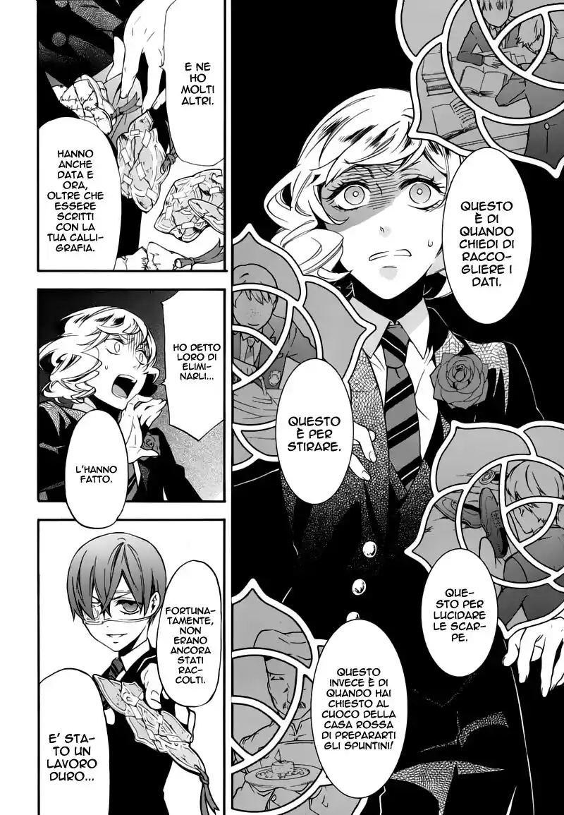 Black Butler Capitolo 71 page 21