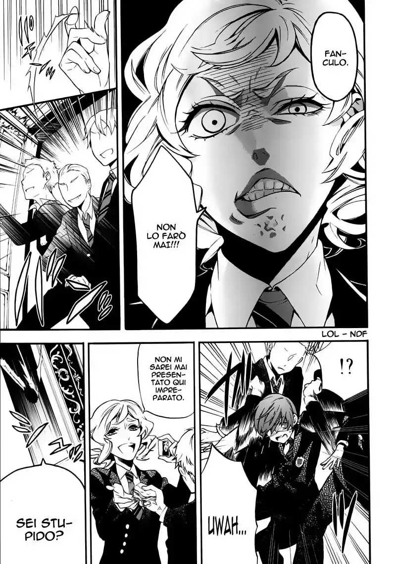 Black Butler Capitolo 71 page 24