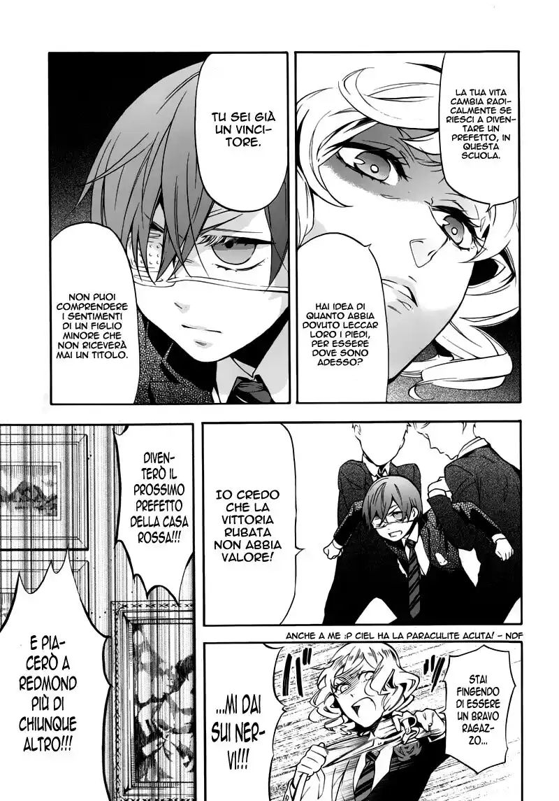 Black Butler Capitolo 71 page 26