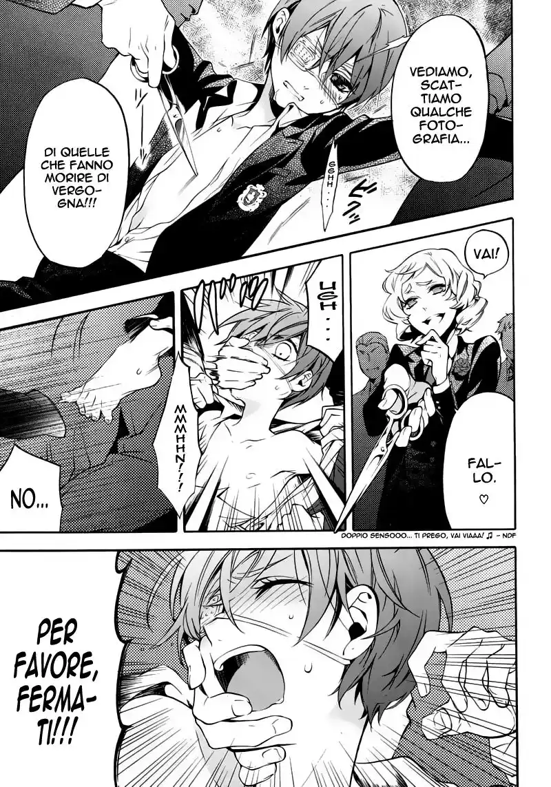 Black Butler Capitolo 71 page 28