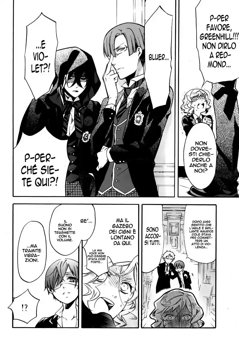 Black Butler Capitolo 71 page 31