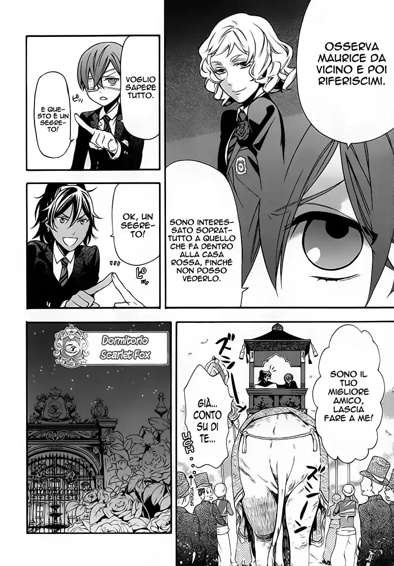 Black Butler Capitolo 71 page 4