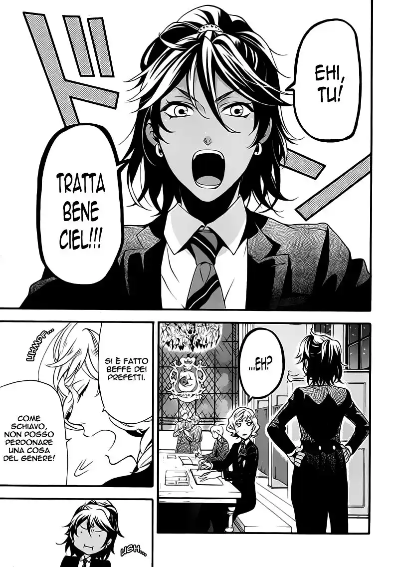 Black Butler Capitolo 71 page 5