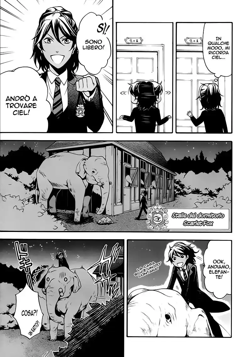 Black Butler Capitolo 71 page 7