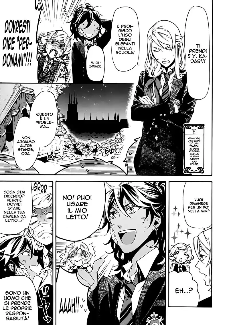 Black Butler Capitolo 71 page 9