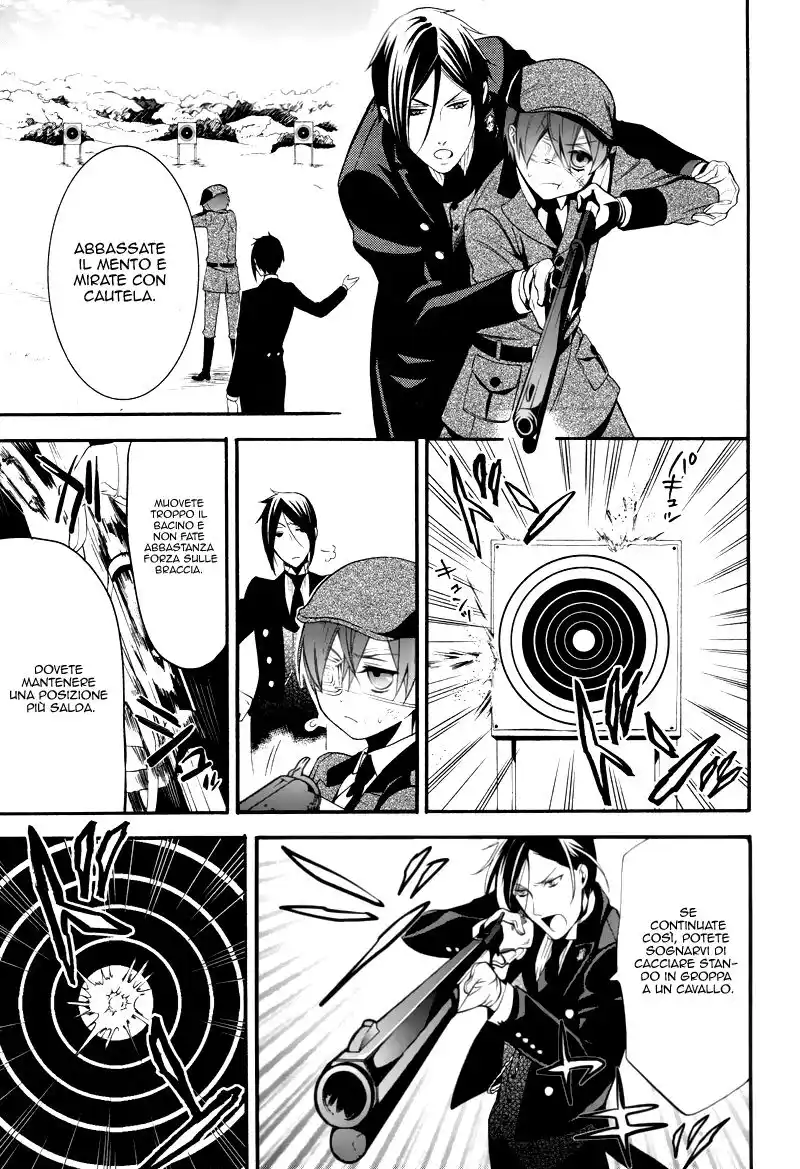 Black Butler Capitolo 63 page 10