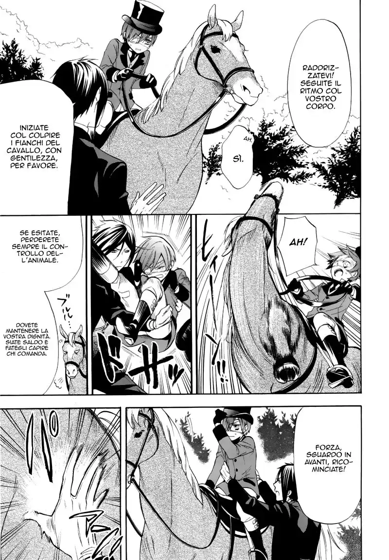 Black Butler Capitolo 63 page 12