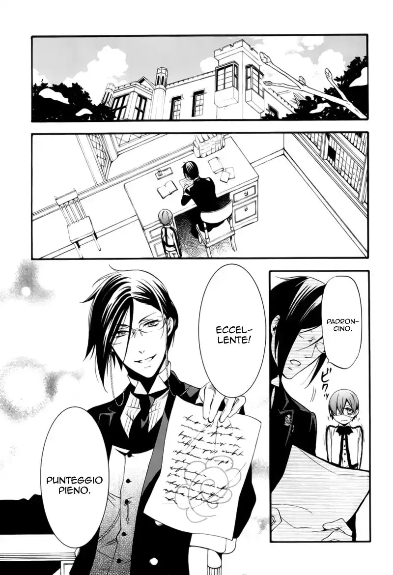 Black Butler Capitolo 63 page 18