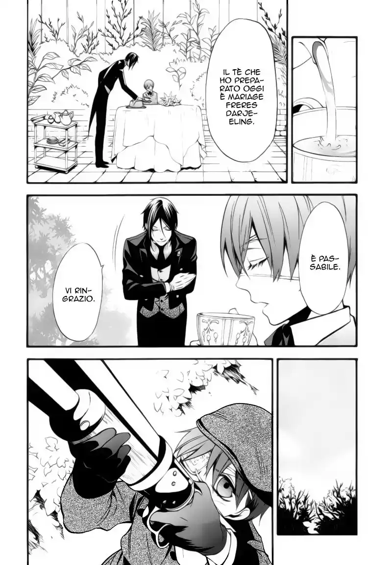 Black Butler Capitolo 63 page 19