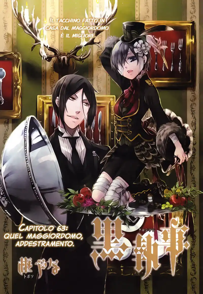 Black Butler Capitolo 63 page 2