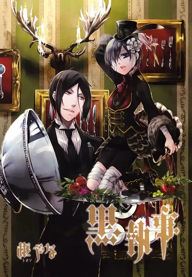 Black Butler Capitolo 63 page 3