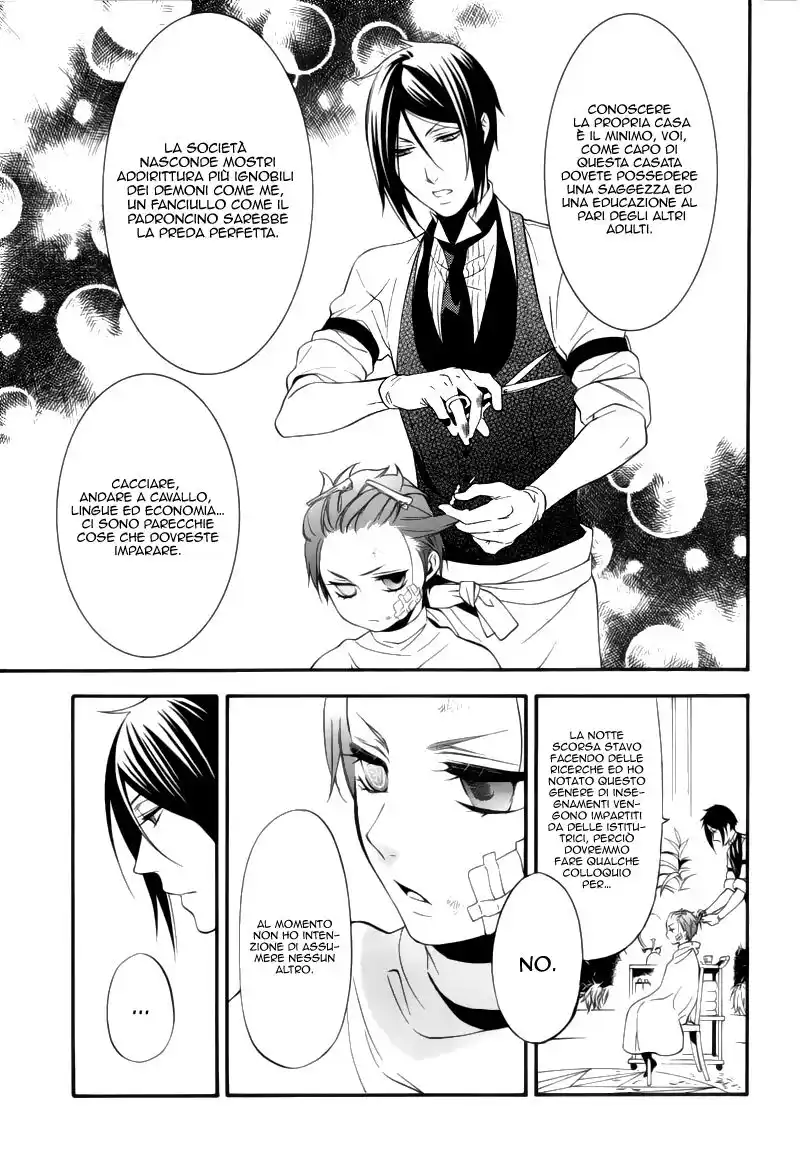 Black Butler Capitolo 63 page 6