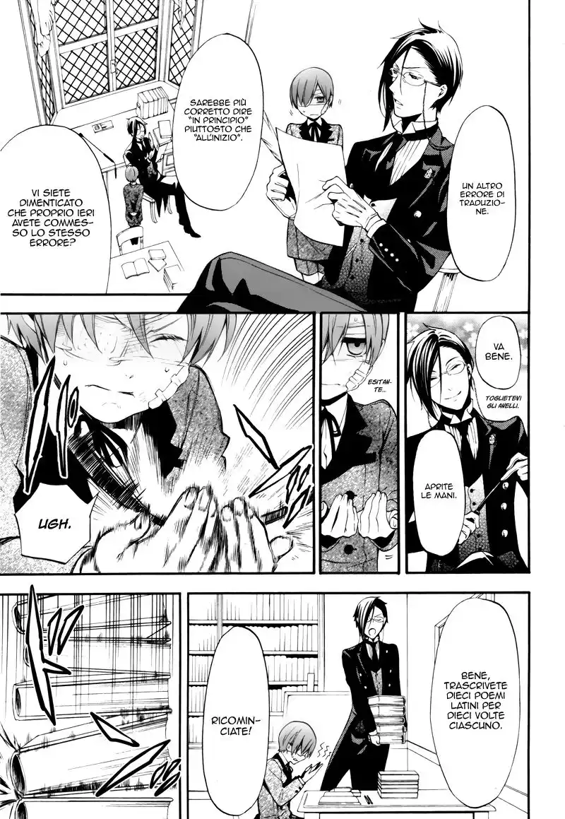 Black Butler Capitolo 63 page 8