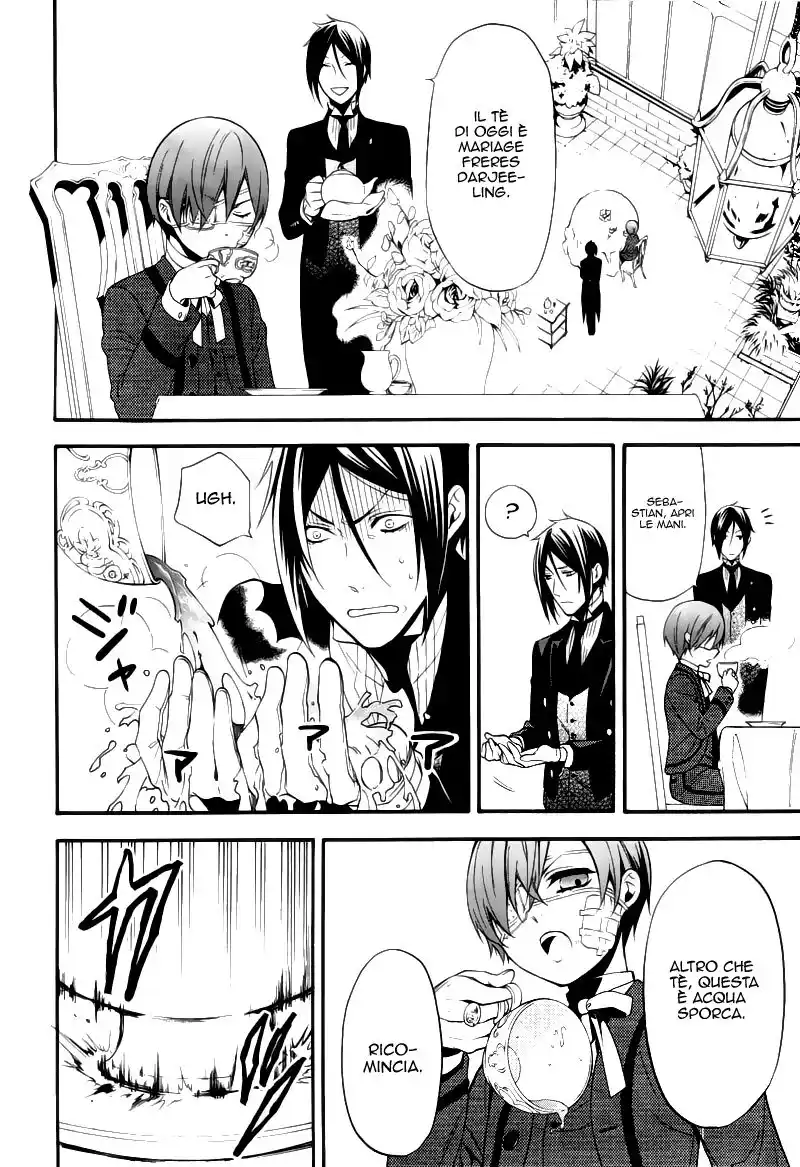 Black Butler Capitolo 63 page 9