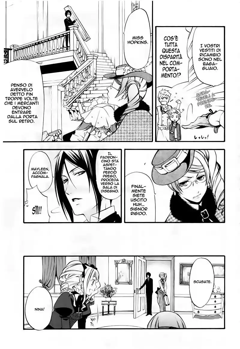 Black Butler Capitolo 37 page 10