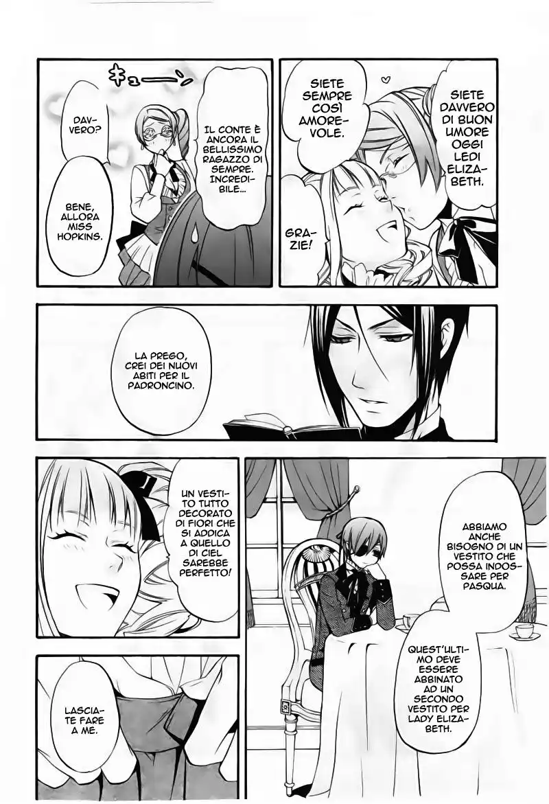 Black Butler Capitolo 37 page 11