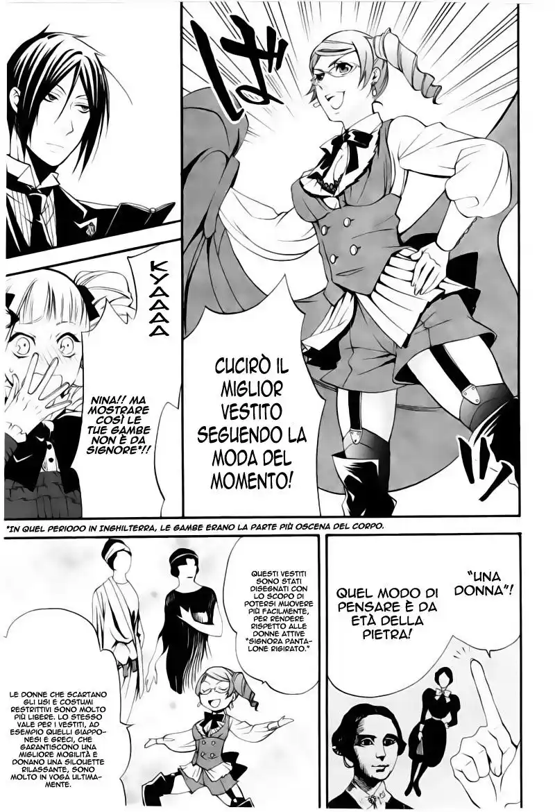 Black Butler Capitolo 37 page 12