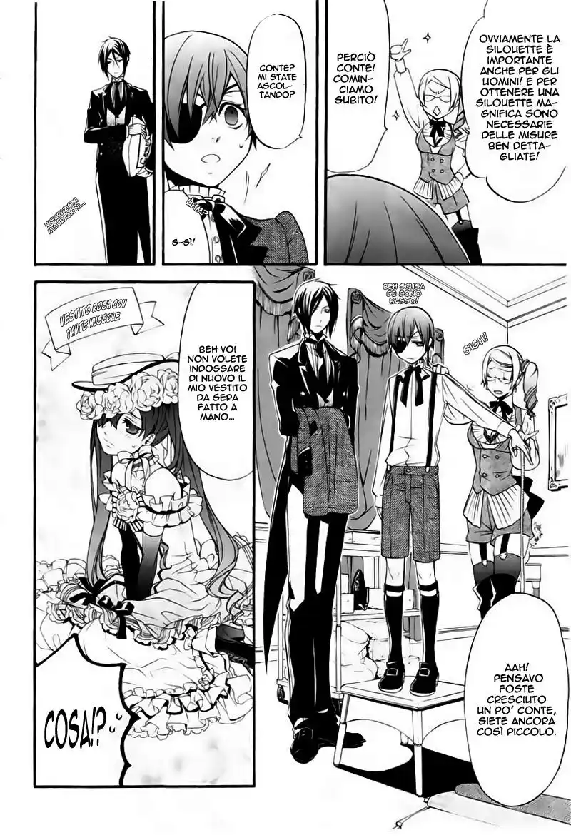 Black Butler Capitolo 37 page 13