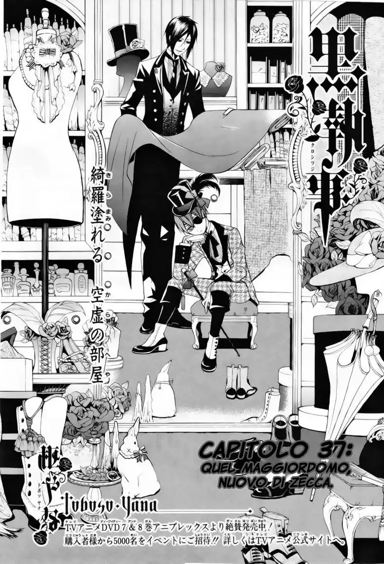 Black Butler Capitolo 37 page 2