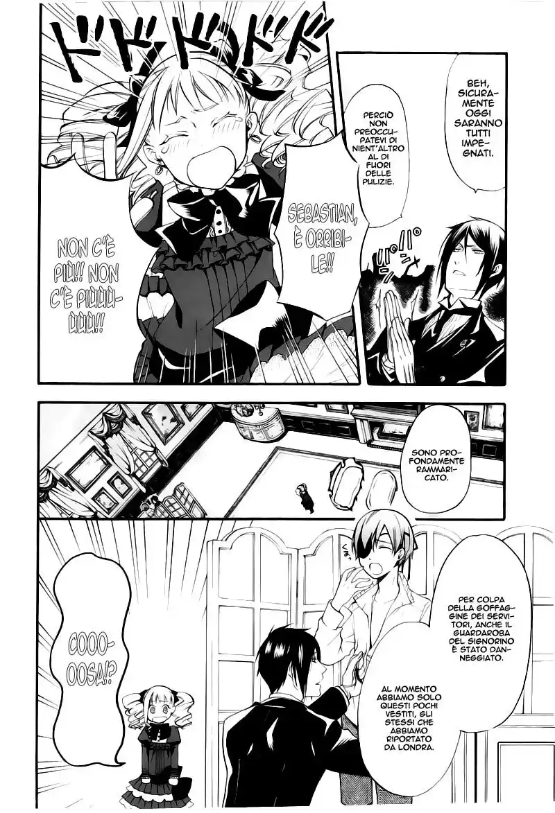 Black Butler Capitolo 37 page 5