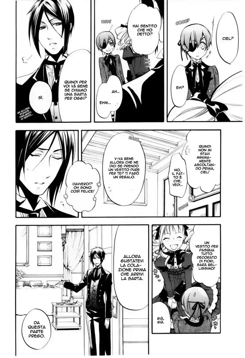 Black Butler Capitolo 37 page 7