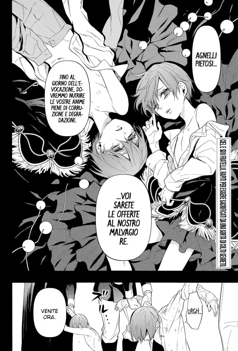 Black Butler Capitolo 136 page 3