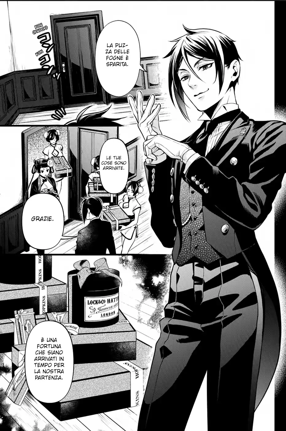 Black Butler Capitolo 211 page 15