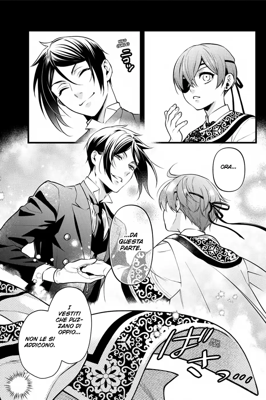 Black Butler Capitolo 211 page 17