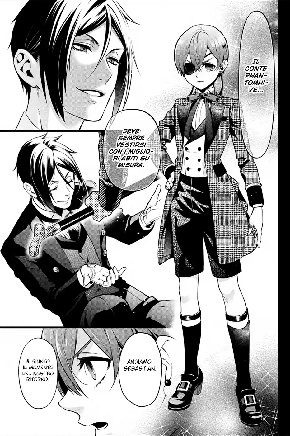 Black Butler Capitolo 211 page 19