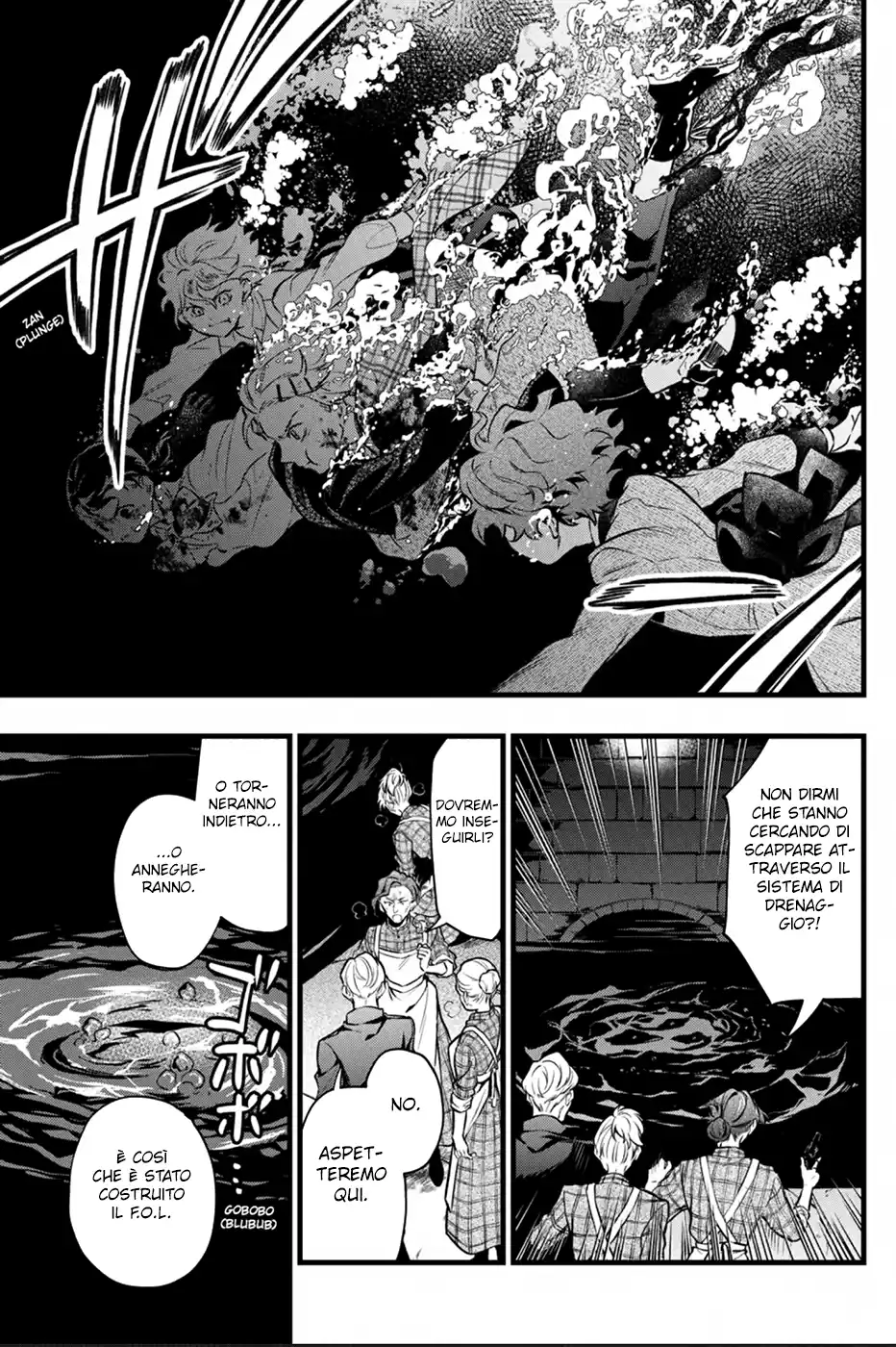 Black Butler Capitolo 211 page 4