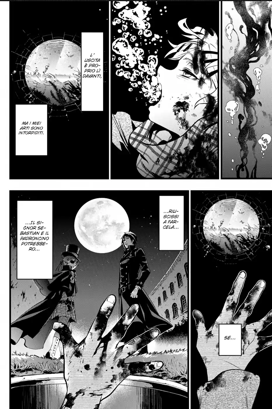 Black Butler Capitolo 211 page 8