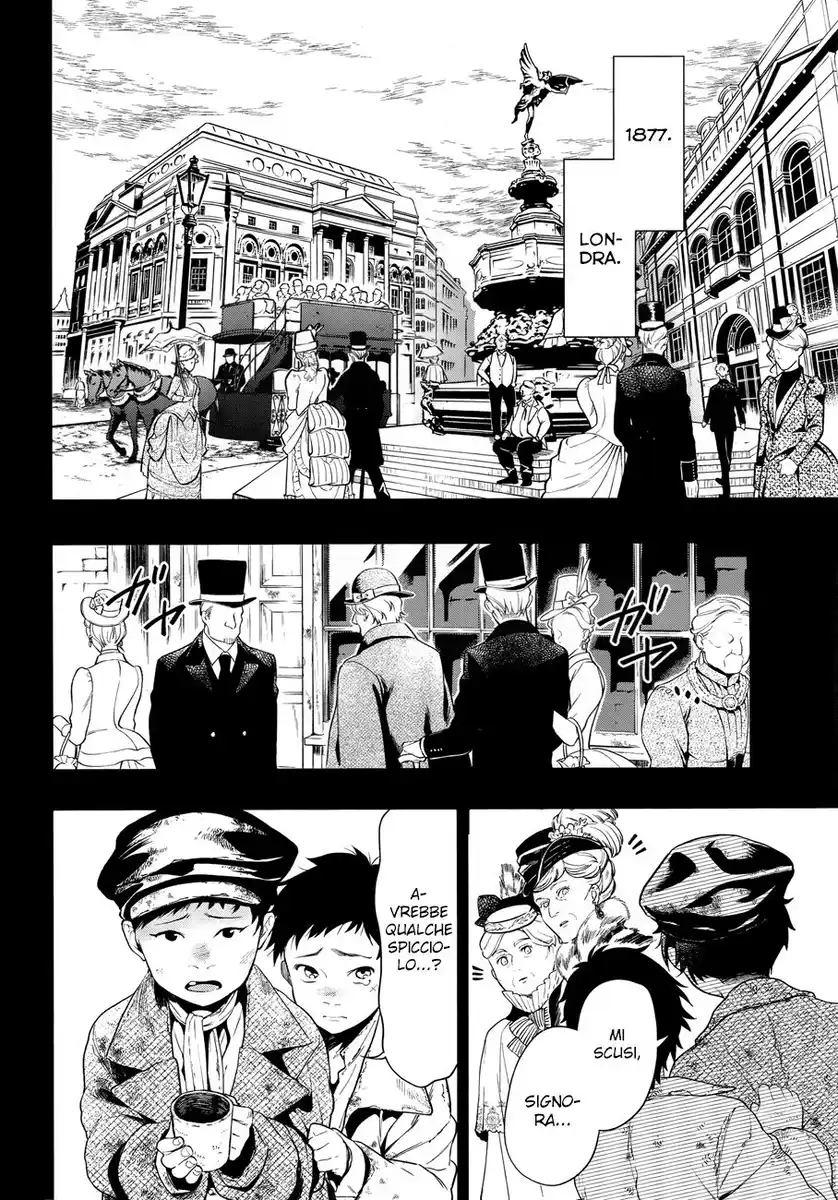 Black Butler Capitolo 157 page 5